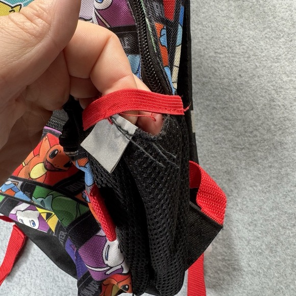 Pokemon Backpack Bioworld Pikachu Gengar MewTwo Lucario Eevee 2022 - Picture 6 of 12